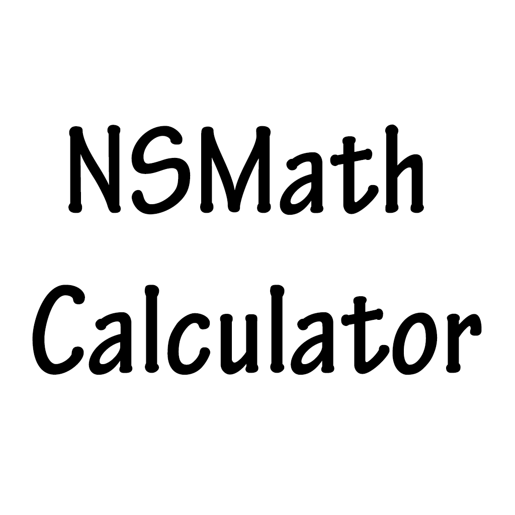 NSMath Calculator icon