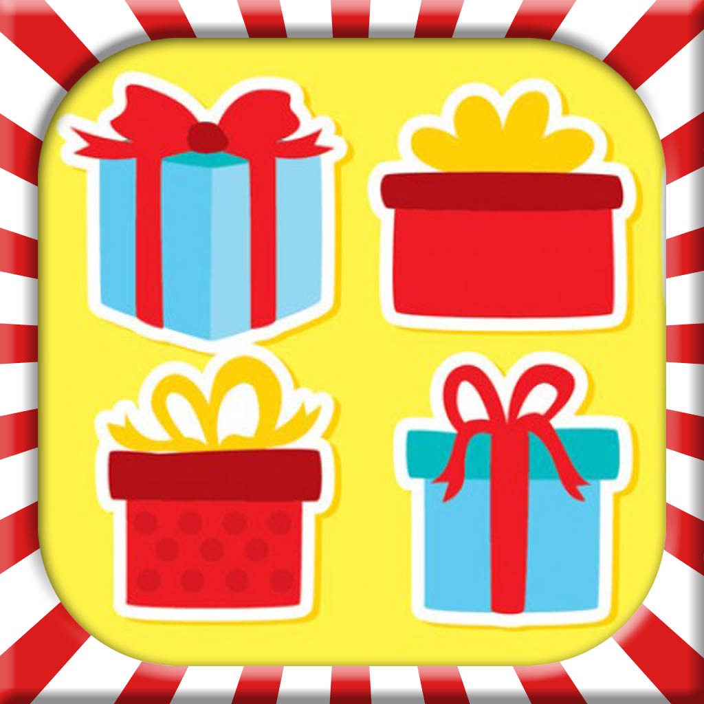 Present Match Free - Three In A Line Puzzle Game icon