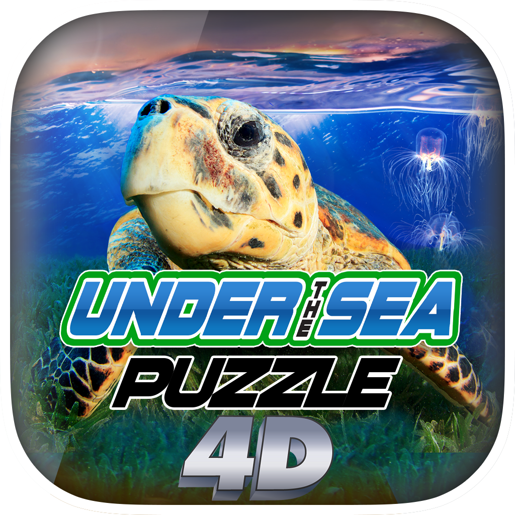 PlayAR Under Sea Puzzle 4D