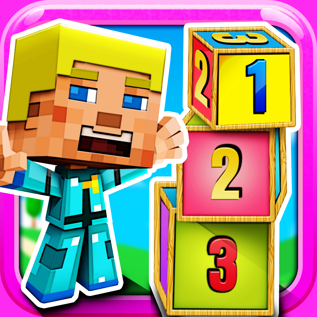 Preschool Blocks Memory Match and Learn - Free educational matching games for kids HD icon