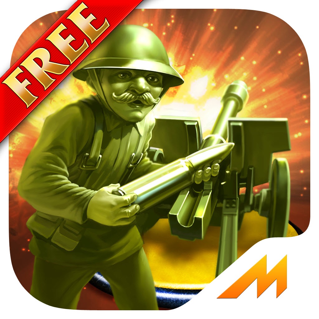 Toy Defense Free – strategy iOS App