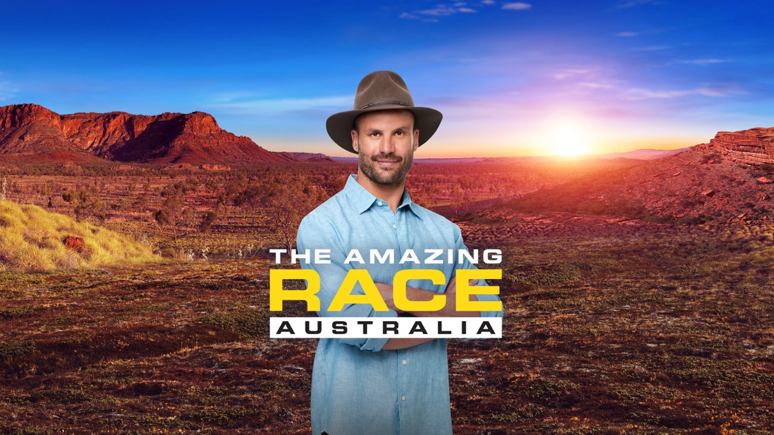 The Amazing Race Australia Apple TV