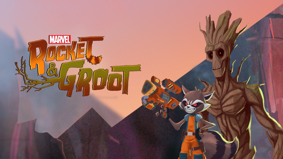 Marvel's Rocket & Groot | Apple TV