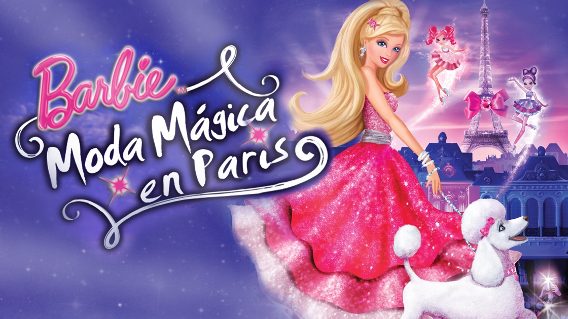 peli de barbie moda magica en paris en español completa