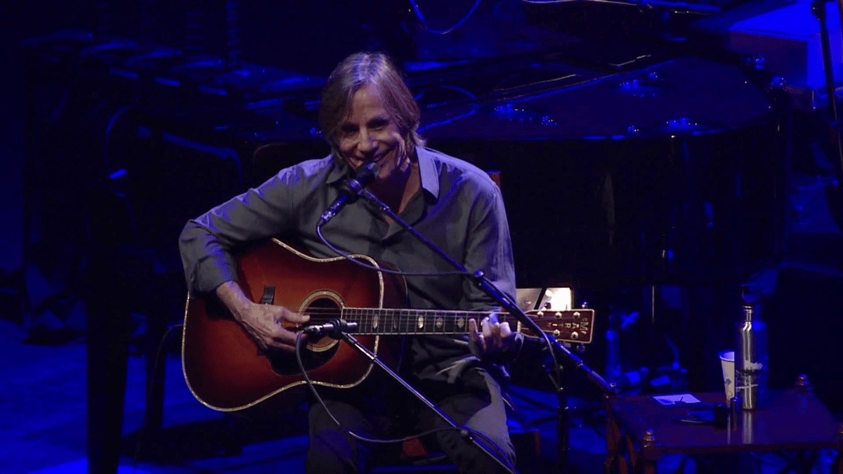 Jackson Browne I’ll Do Anything Live in Concert Apple TV