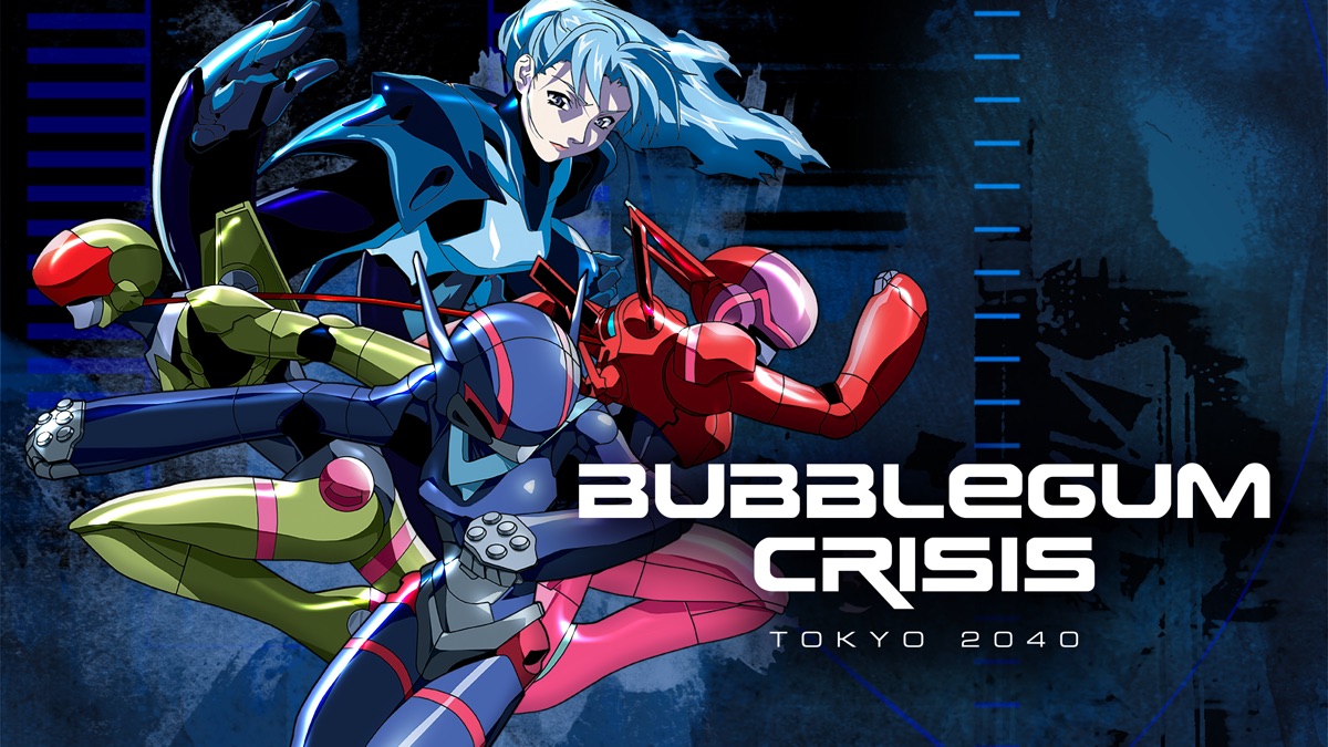 Bubblegum Crisis Tokyo 40 Apple Tv