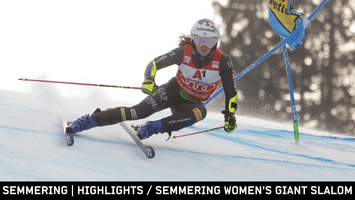 Semmering | Highlights / Semmering Women's Giant Slalom | Apple TV (UK)