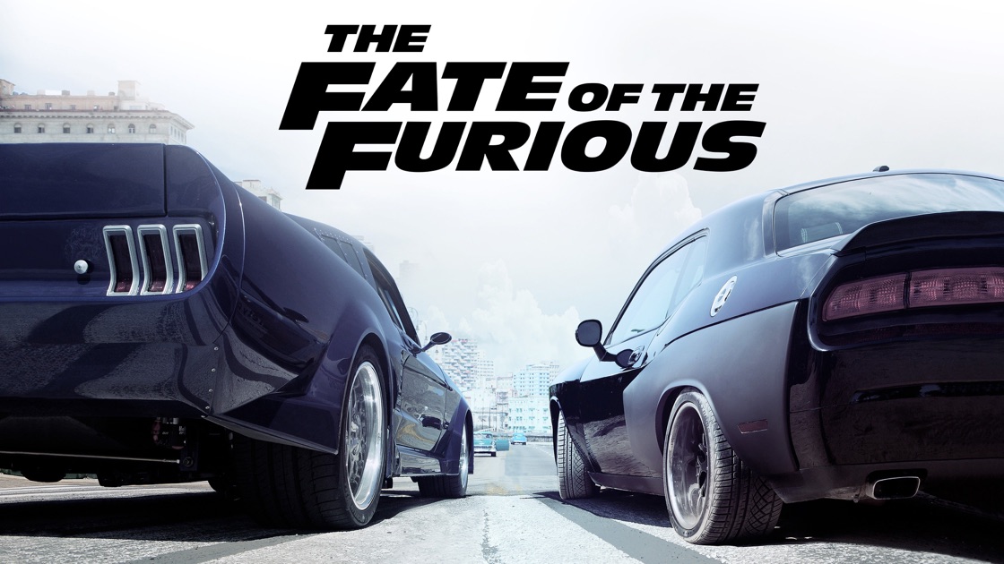 The Fate Of The Furious On Apple Tv