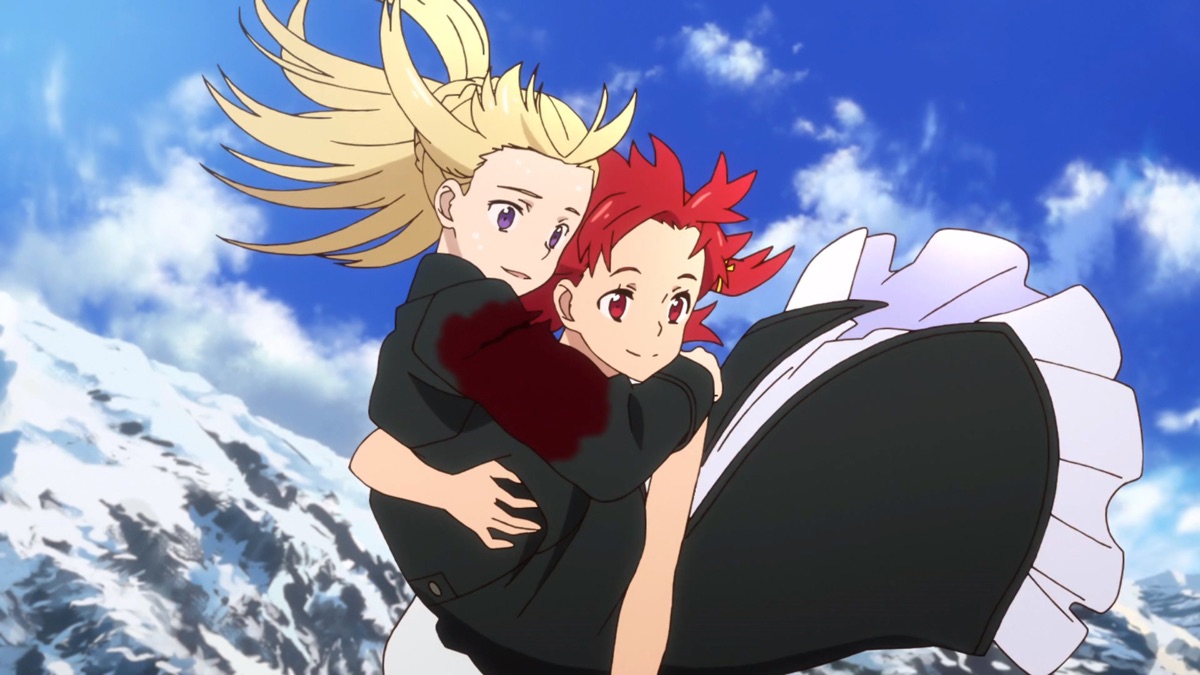 Izetta The Last Witch Episode 12  100 Word Anime