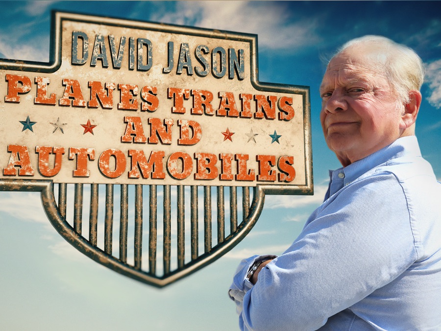 David Jason Trains, Planes and Automobiles Apple TV