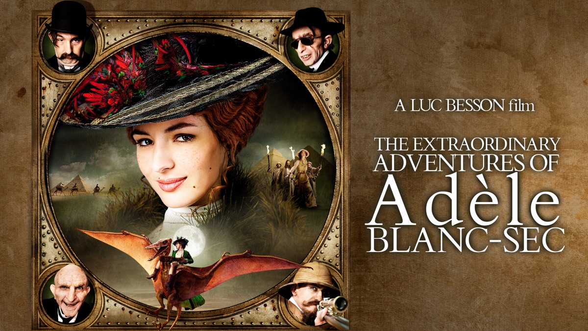 the extraordinary journey of adele blanc