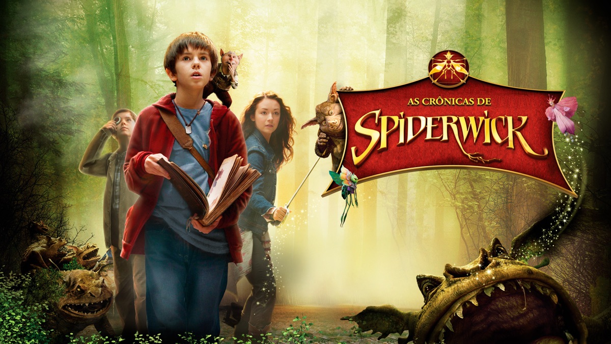 As Crônicas de Spiderwick Apple TV