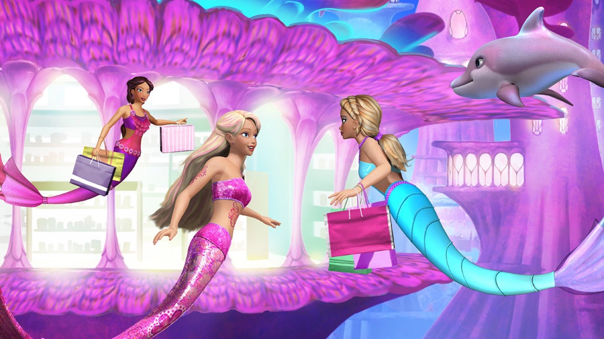 barbie and the mermaid tale