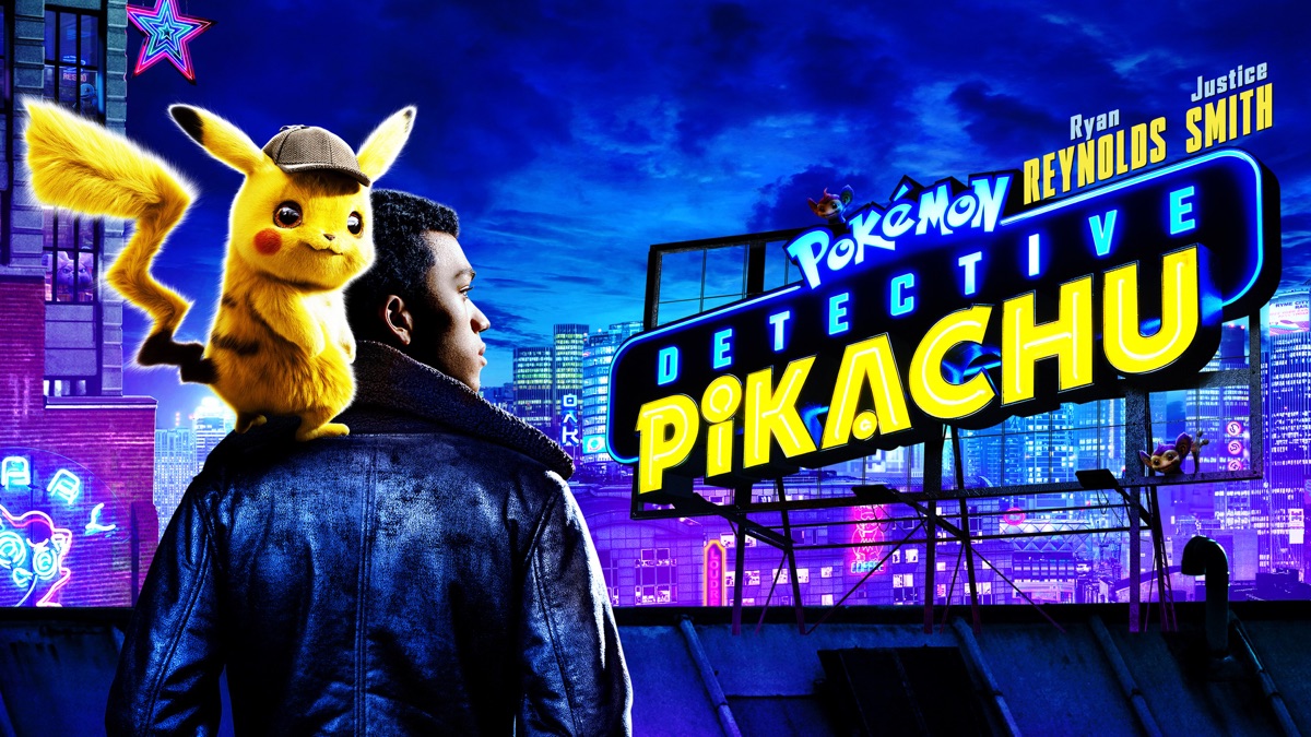 Pokémon Detective Pikachu Apple Tv 