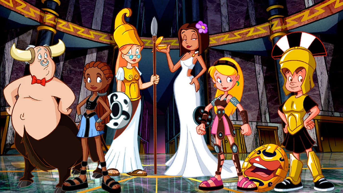 Sabrina The Animated Series Characters