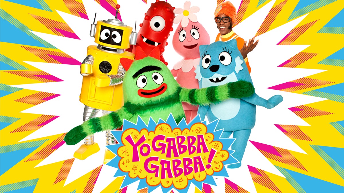 Summer - Yo Gabba Gabba! (Season 1, Episode 2) | Apple TV