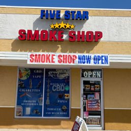 Five Star Smoke Shop in El Paso, TX United States