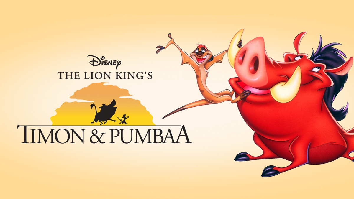 The Lion King's Timon & Pumbaa | Apple TV