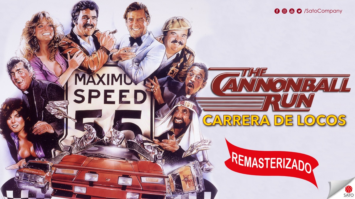 The CannonBall Run - Carrera de Locos | Apple TV (MX)