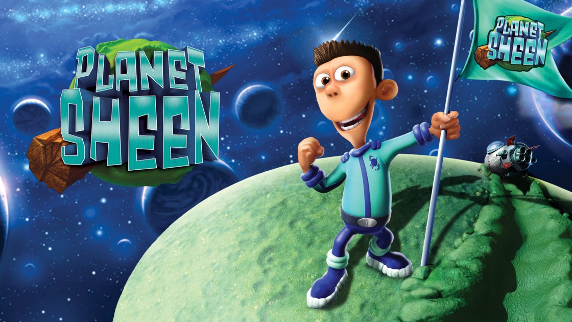 planet sheen shirt