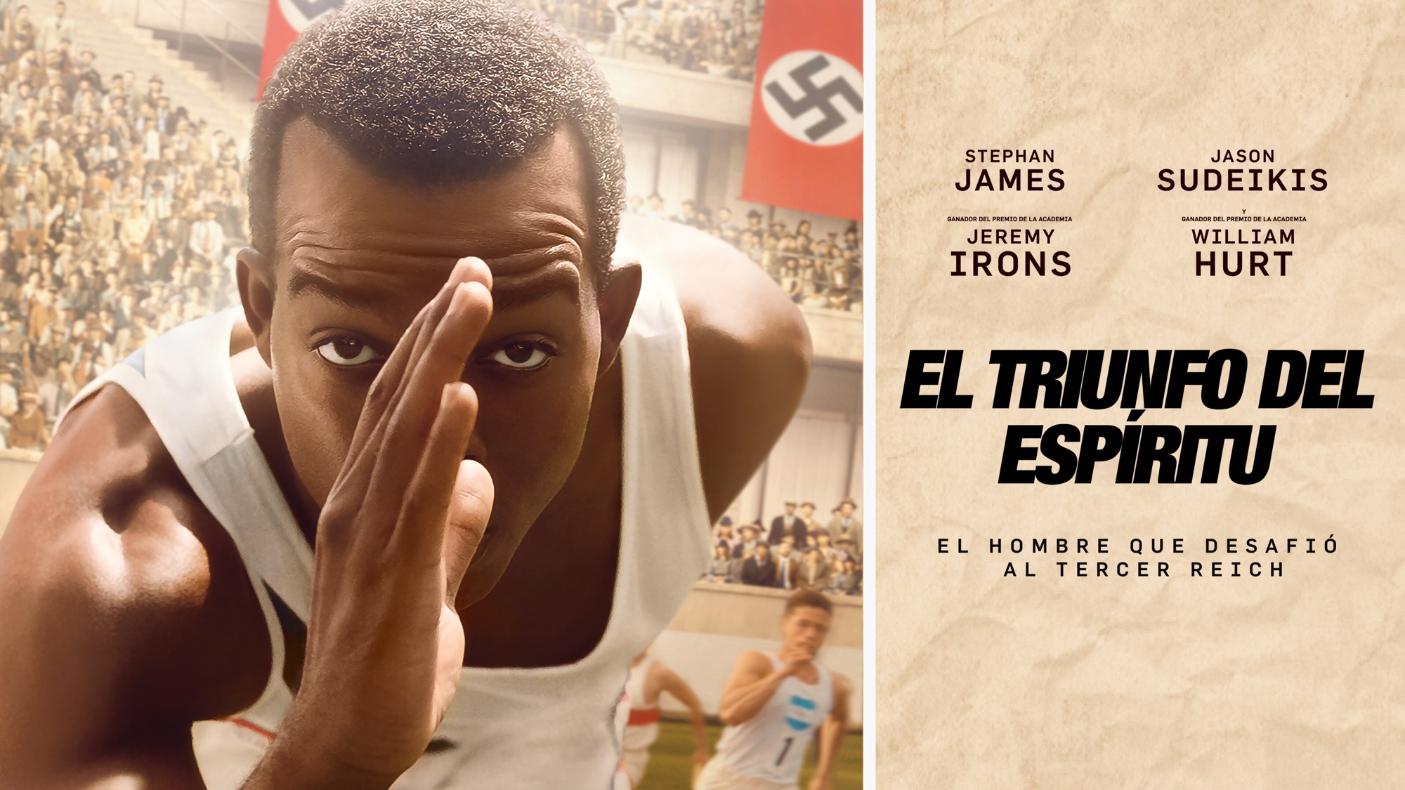 "El triunfo del espíritu" en Apple TV