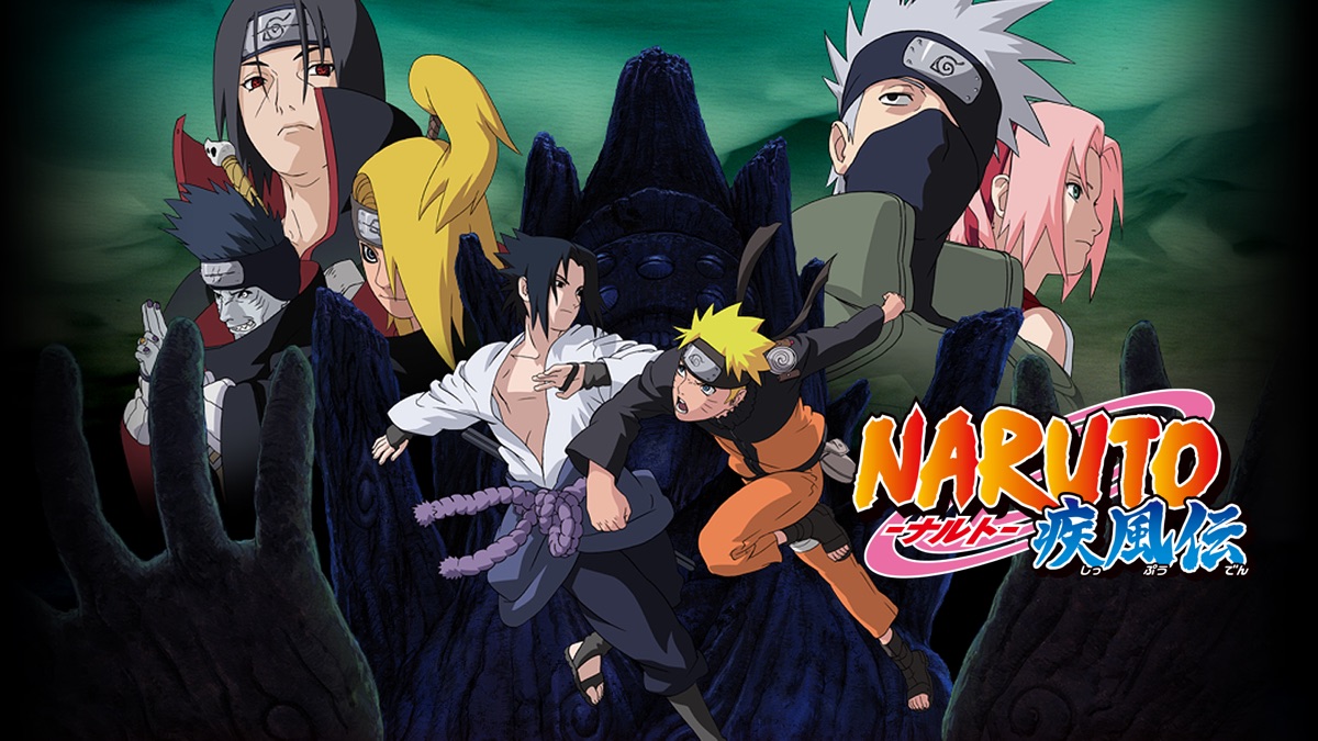 Naruto ナルト 疾風伝 Apple Tv