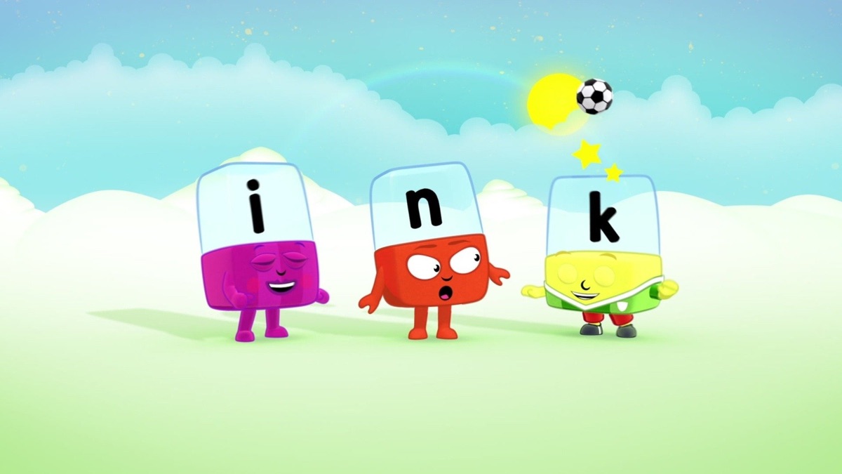 INK - Alphablocks (Series 3, Episode 25) - Apple TV (SG)