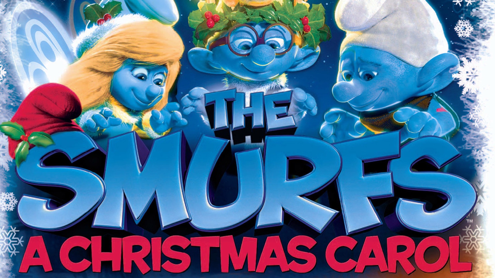 Smurf Christmas 