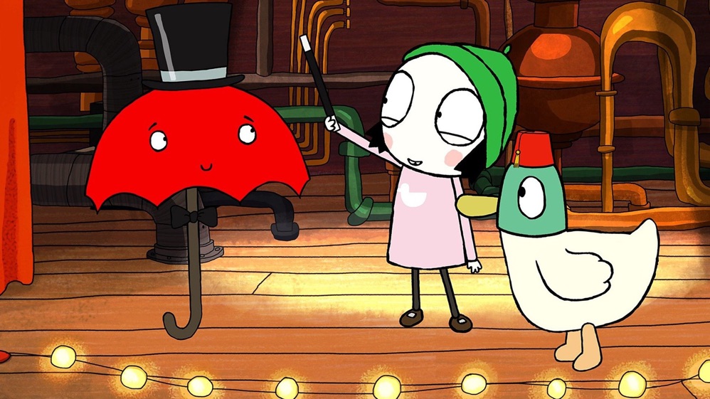 Sarah & Duck on Apple TV