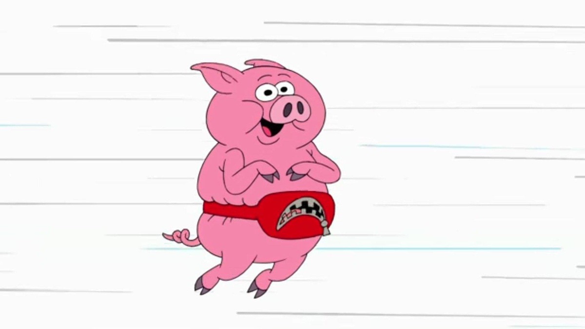 angry pig cartoon network