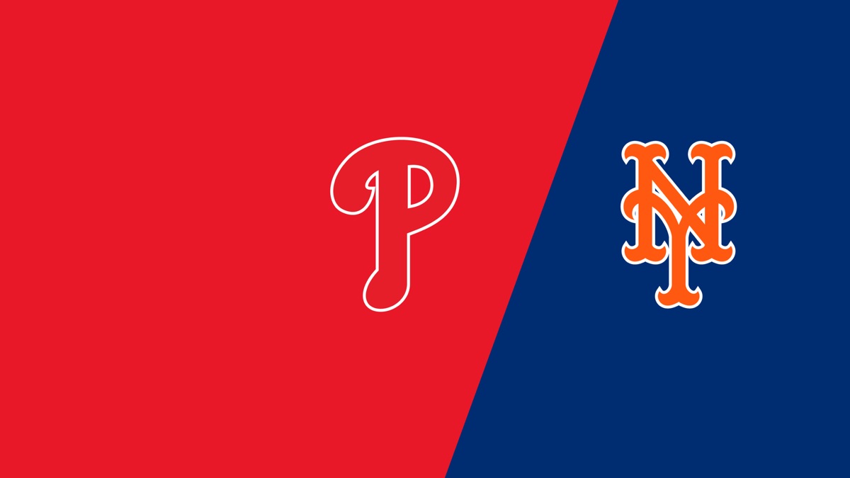 Philadelphia Phillies at New York Mets - Watch Live