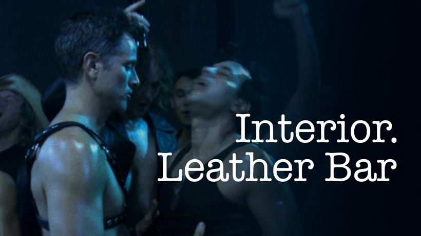 Interior. Leather Bar.