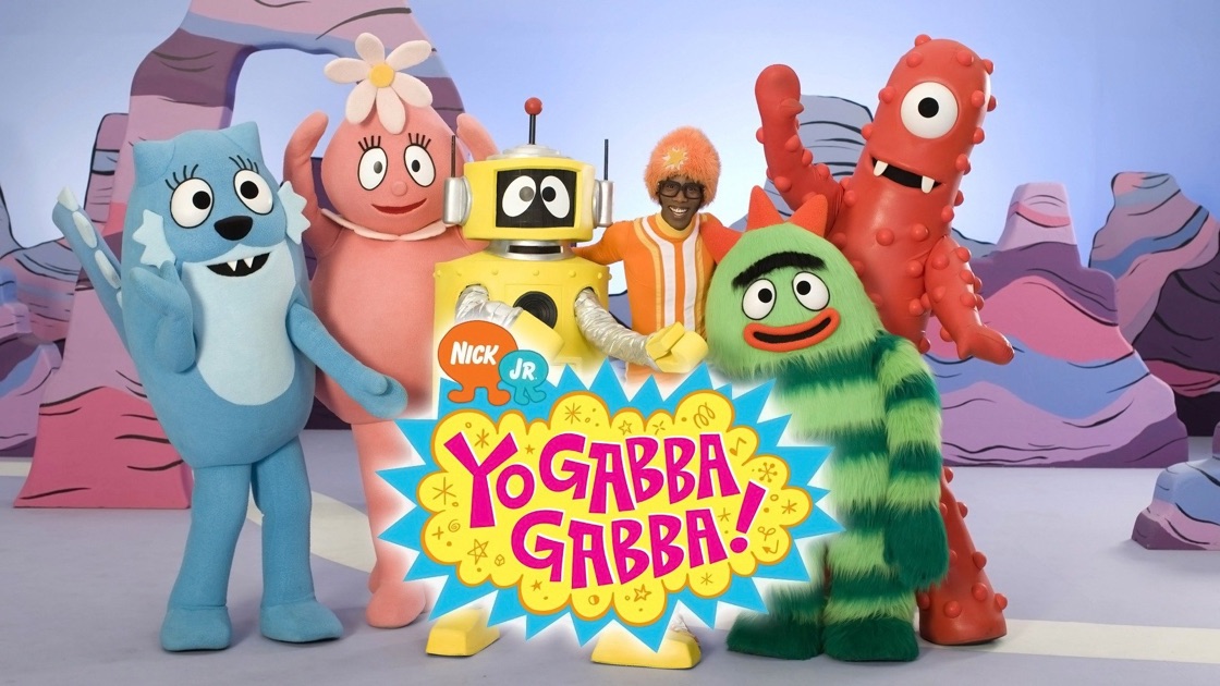 Yo Gabba Gabba! on Apple TV