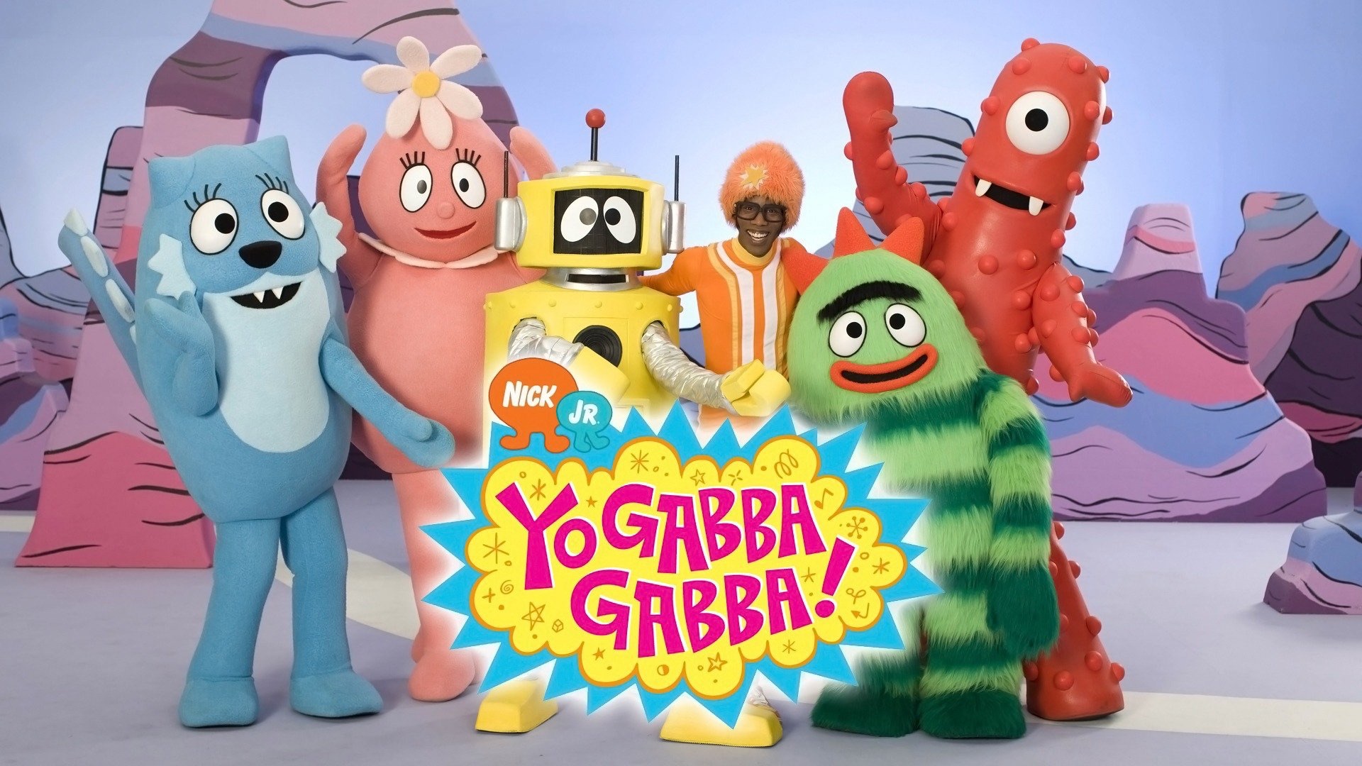 Yo Gabba Gabba Apple TV   2000x1125 