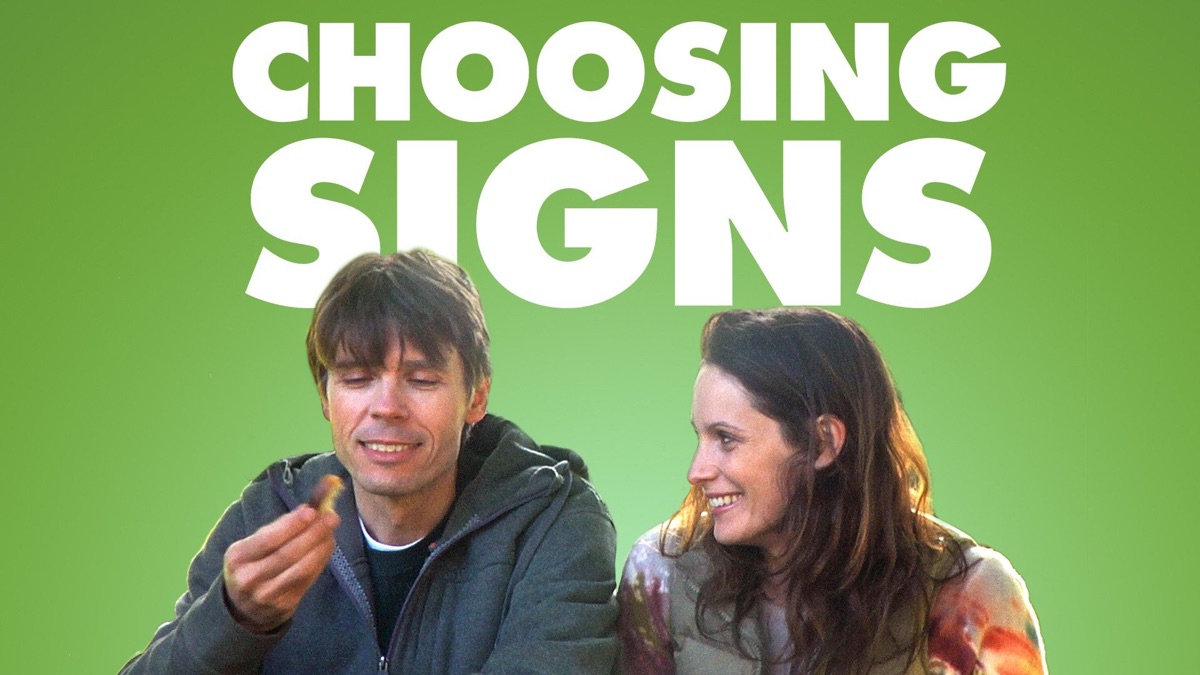 Choosing Signs Apple TV