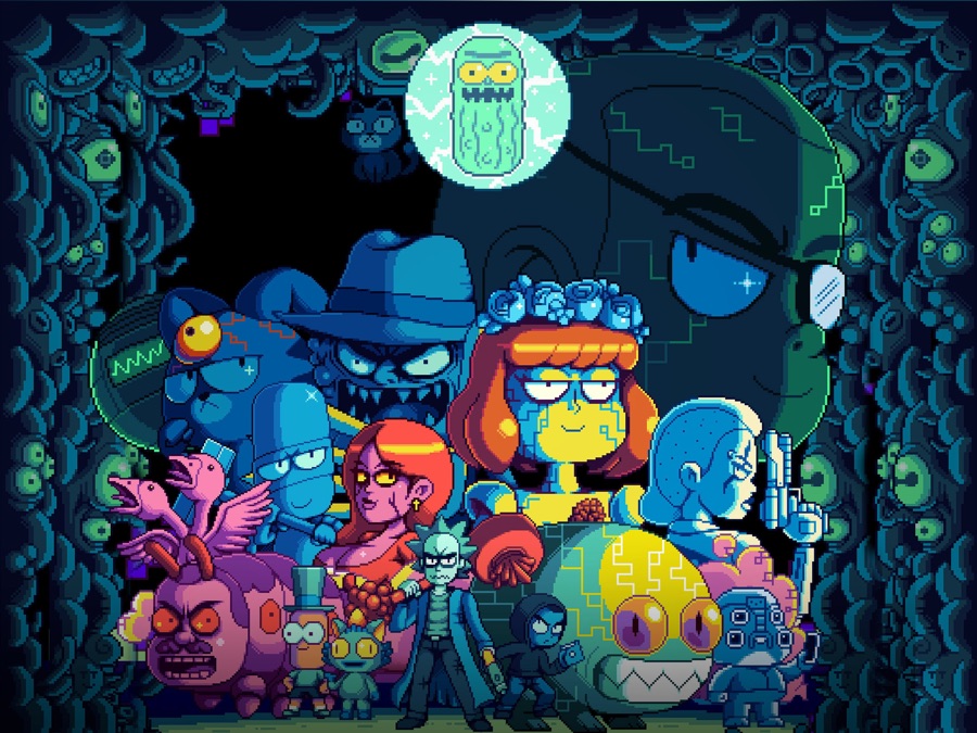 Rick and Morty in the Eternal Nightmare Machine - Apple TV (ES) - Rick And Morty In The Eternal Nightmare Machine