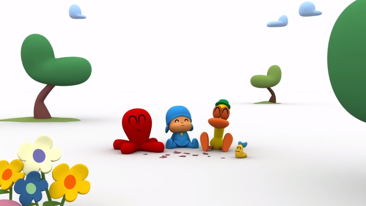 Pocoyo in cinemas: Your First Movie - Apple TV (UK)