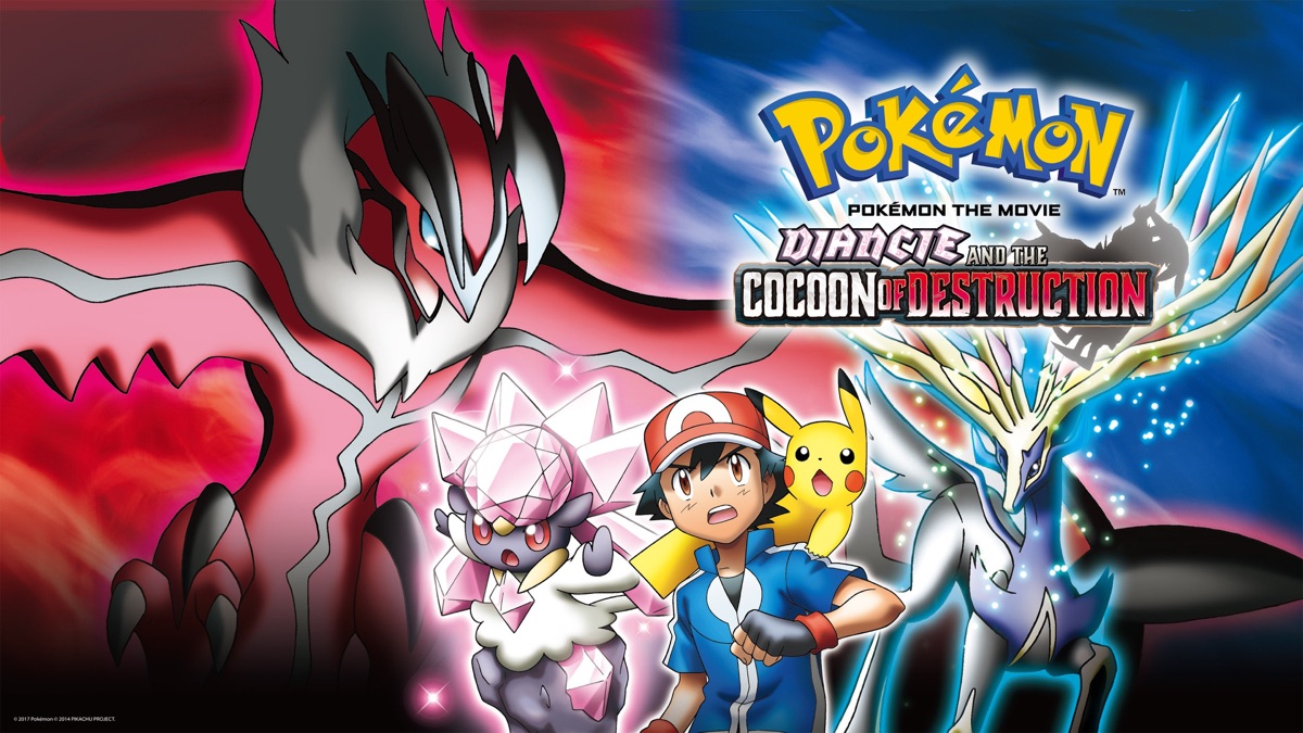 Pokemon Le Film Diancie Et Le Cocon De L Annihilation Apple Tv