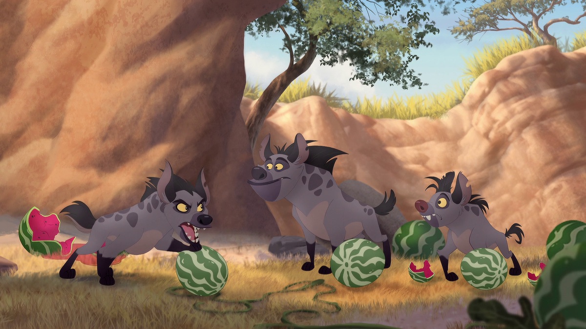 The Bite of Kenge - The Lion Guard (Season 2, Episode 12) - Apple TV