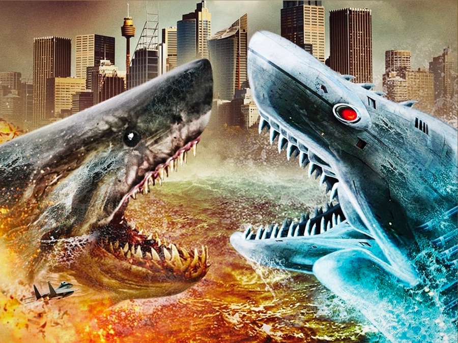 Mega Shark vs. Mecha Shark | Apple TV (MX)