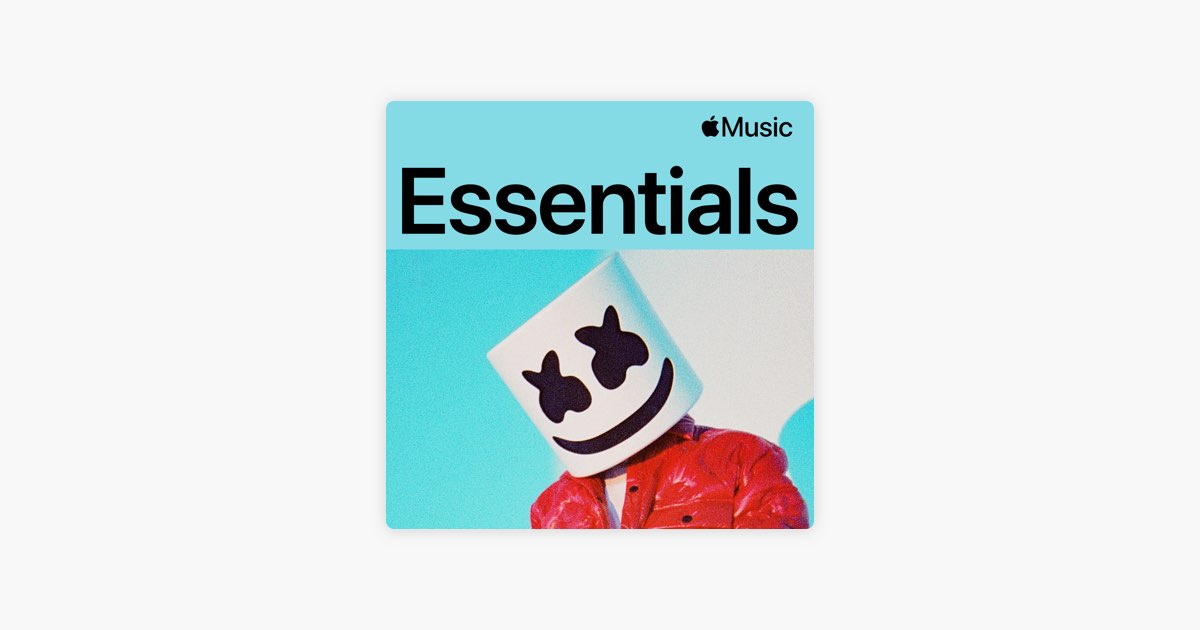 ‎Apple Music 上的歌单“Marshmello 代表作”