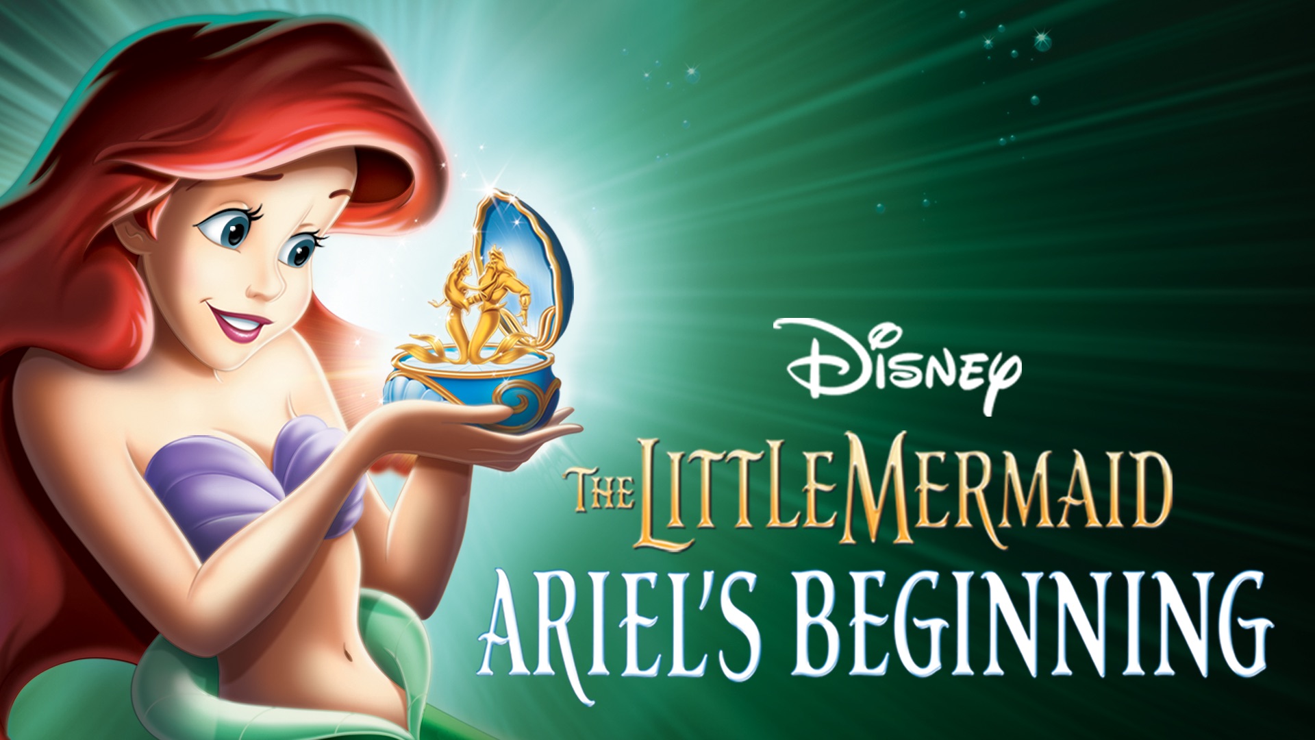 The Little Mermaid Ariel's Beginning Apple TV