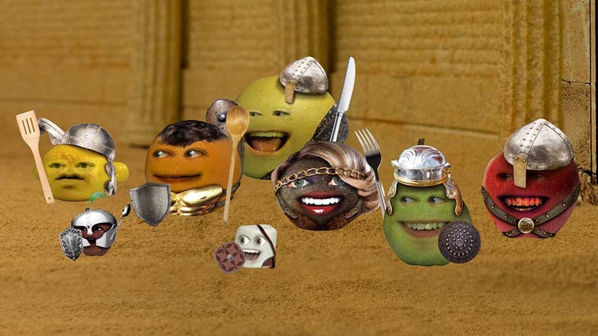 Orange Julius Caesar The High Fructose Adventures Of Annoying Orange (Season 2, Episode 14