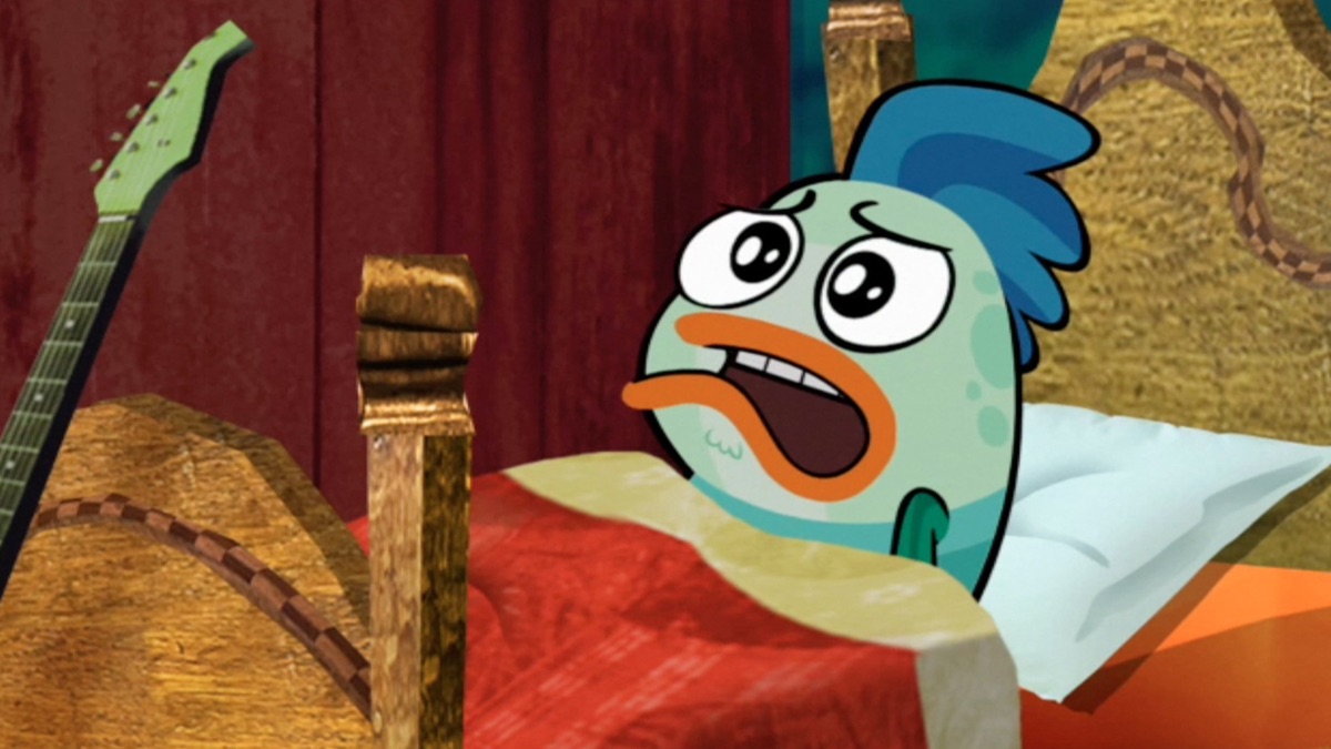 Flying Fish / The Legend of the Earth Troll Fish Hooks (Season 1