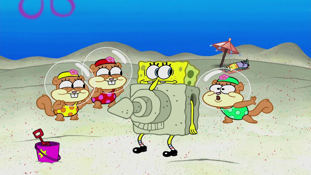 Sandy's Nutty Nieces / Insecurity Guards - SpongeBob SquarePants ...