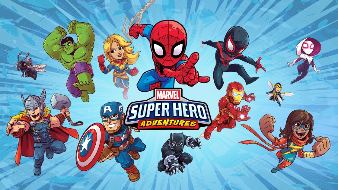 Marvel Super Hero Adventures on Apple TV