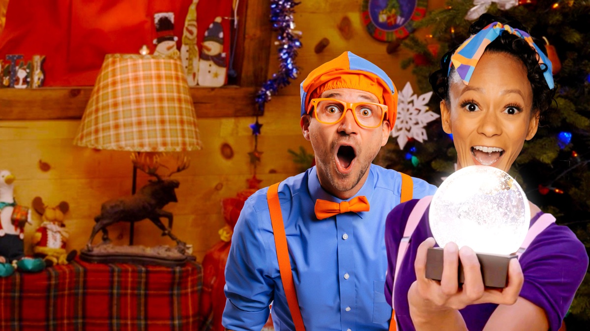 Blippi And The Holiday Snow Globe | Apple TV (uk)