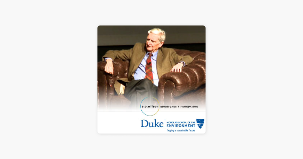 ‎E.O. Wilson - Biodiversity and the Meaning of Human ...