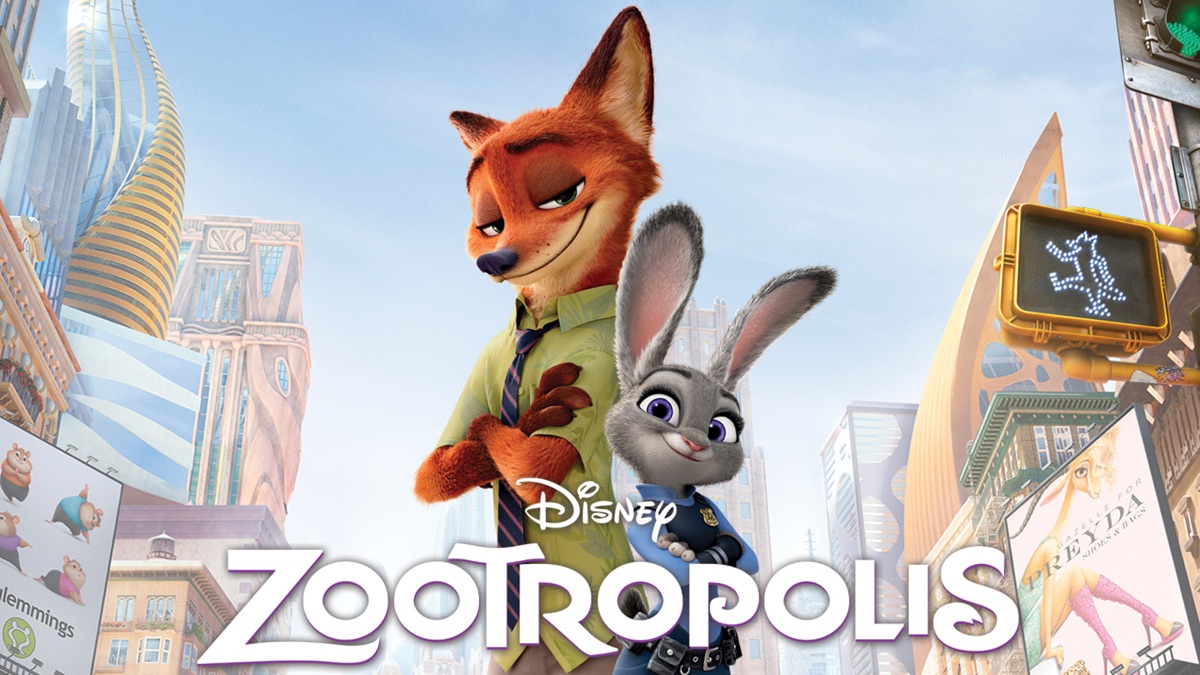 Zootropolis on Apple TV