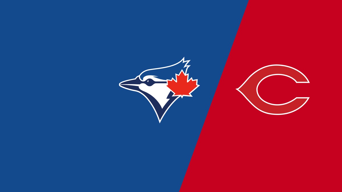 Toronto Blue Jays at Cincinnati Reds - Watch Live - Apple TV (CA)